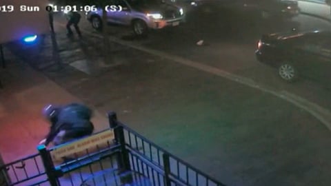 (Fotograma: Policía de Dayton)