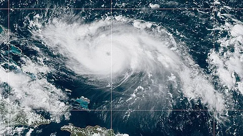 El huracán "Dorian" podría convertirse en la tormenta más poderosa (Foto: Twitter @NHC_Atlantic)