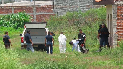 Los hechos se registraron en la colonia Los Pinos (Foto: RED 113)