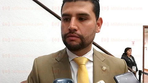 El asambleísta pormenorizó que en el Congreso Nacional que celebrarán los perredistas este fin de semana van a discutir la desaparición de la dirección colegiada nacional (Foto: Sayra Casillas)