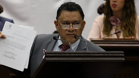 GP de Morena, un defensor de la libertad para manifestarse en Michoacán (Foto Cortesía)