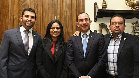 Grupo Parlamentario del PRD (Foto Archivo)