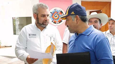 Ramírez Bedolla destacó que el presidente López Obrador en ningún momento ha dudado en dar su respaldo a las y los maestros de Michoacán (Foto Cortesía)