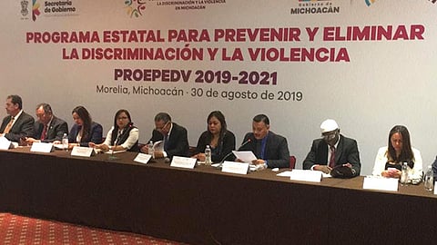 Foros Regionales de Participación Ciudadana y la ENADIS, elementos fundamentales para la construcción del PROEPEDV (Foto Cortesía)