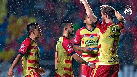 Monarcas tendrá que sumar tres puntos sí o sí para poder calificar en la Liguilla (Foto: @FuerzaMonarca)