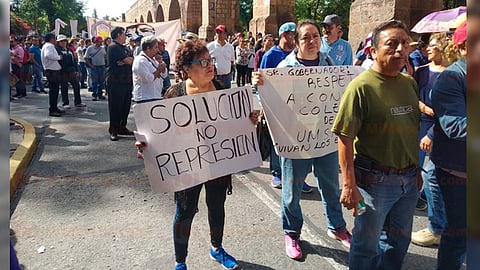 Elmartes se reunirá con el secretario general de la Universidad, Pedro Mata Vázquez para que se establezca una fecha de pago
(Foto: Guadalupe Martínez)