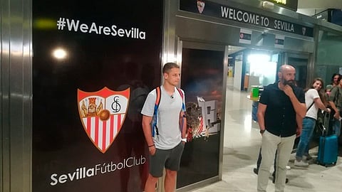 Llega del West Ham (Foto: @yereysfc)