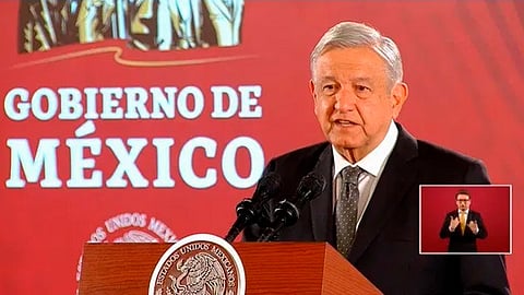 Obrador envía al Congreso iniciativa de Ley de Amnistía