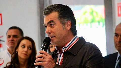 Comentó que el tema de seguridad ya rebasó a las autoridades y se agravó en los últimos 12 años
(Foto: Facebook/Consejo Coordinador Empresarial de Michoacán)