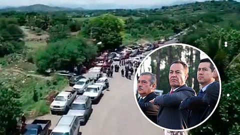 Herrera Tello destacó que entiende a la población que difundió los vídeos de Tepalcatepec, pues tienen "miedo"
(Foto: Especial/Cortesías)