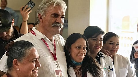 El exlíder de los autodefensas aseguró que parafraseó a un líder sindical del ISSSTE (Foto: FB Jose Manuel Mireles Valverde)