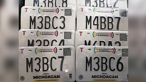 La modificación en las láminas responde a la actualización de la imagen institucional (Foto: cortesía)