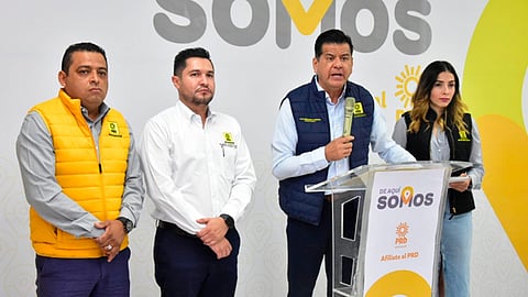 Esperan que para la última semana de septiembre, esperan que el Instituto Nacional Electoral (INE) les dé a conocer la cifra de afiliados al órgano político ya validada
(Foto: Cortesía)