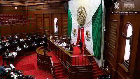 Congreso de Michoacán estará definiendo integración de las comisiones y comités