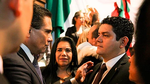 El presidente de la Jucopo, Javier Estrada Cárdenas, declaró que no habría la intencionalidad de llegar a esa medida (Foto: Facebook/Toño Madriz)
