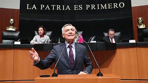 Revisará en el Senado solicitud para realizar la desaparición de poderes (Foto: Facebook Cristóbal Arias)