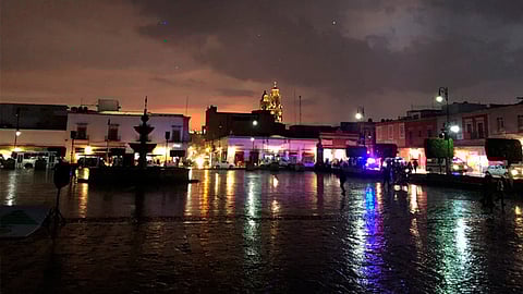 Se recomienda tomar precauciones (Foto: Twitter/José Antonio Zamudio)