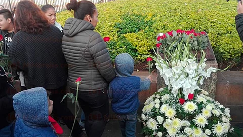 El 15 de septiembre de 2008 la cantera rosa de esta ciudad se manchó de sangre al sufrir un atentado en la Plaza Melchor Ocampo en el Grito (Foto: Sayra Casillas)