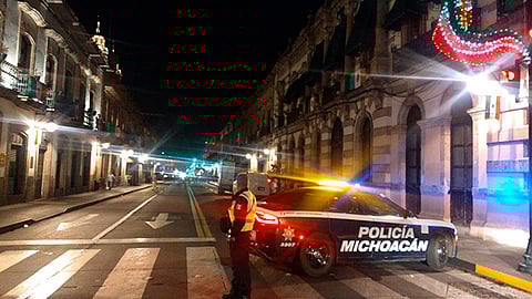 Se prevé que se reanude la circulación pasado el medio día (Foto: Cortesía)