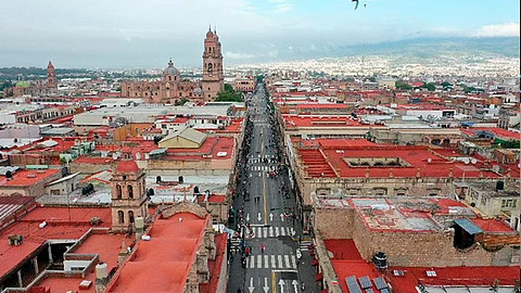 Mantendrá un dispositivo de vigilancia y movilidad en el Centro Histórico (Foto: especial)