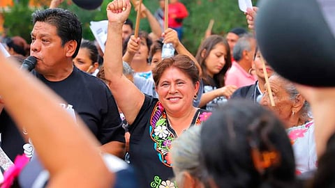 El organismo pidió que se vuelva a ser el proceso electoral a la brevedad posible
(Foto: Facebook/Yolanda Vázquez Murillo)