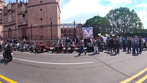 Se espera que el jueves 26 visiten Maravatío, y que hagan lo mismo en Tlapujahua el viernes 27 (Foto: @Italika)