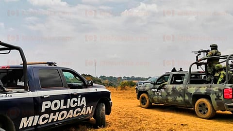 El cuerpo está en calidad de desconocido (Foto: RED 13)
