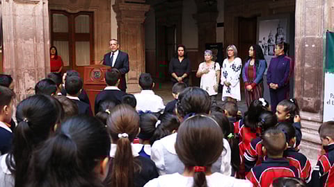 La finalidad es contribuir al refuerzo de la identidad nacional (Foto Cortesía)