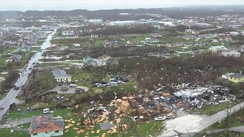 No se sabe la exactitud de los daños que ocasionó el fenómeno natural (Foto: @VictorMarenco)