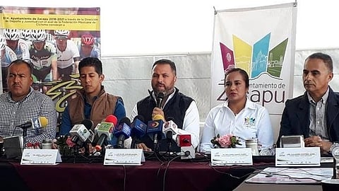 Anuncian vuelta ciclista Amando Zacapu Martínez; repartirán bolsa de 500 mil pesos