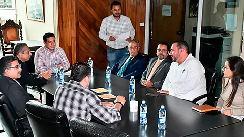 Poder Judicial de Michoacán refrenda el compromiso de otorgar condiciones propicias de trabajo a las y los servidores públicos (Foto Cortesía)