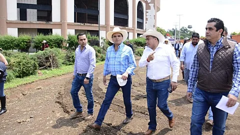 El Pabellón Don Vasco será la sede del evento nacional de charrería (Foto: @Silvano_A)