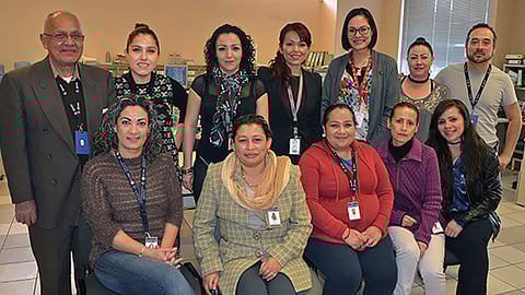 Actualmente 2,100 servidores y servidoras públicas laboran en los 250 órganos jurisdiccionales y oficinas administrativas del PJM (Foto Cortesía)