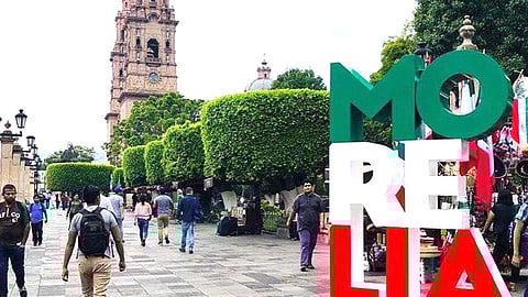 Las actividades se realizarán a partir de las 11:00 horas (Foto Twitter @MiMorelia)