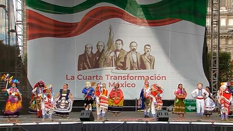 El estado que cierra dicha presentación será Guanajuato (Foto; captura de video)