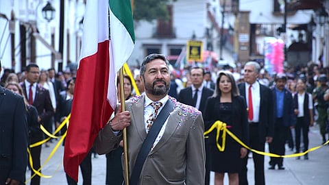 Reivindicar este precepto histórico y cultural generan identidad nacional, sostuvo el edil (Foto Cortesía)