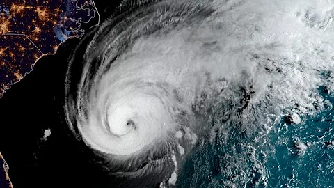Avanza a 13km/h (Foto: @NHC_Atlantic)