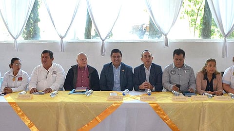 Soto Sánchez comentó que las y los trabajadores son la fortaleza de estas instituciones (Foto Cortesía)