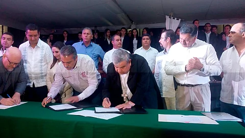 Emprenderán acciones para garantizar la pacificación de la capital del estado (Foto: Cristian Ruiz)