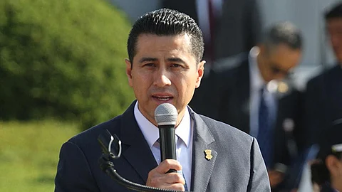 Patrón Reyes, consideró que el tema de la seguridad no debe manejarse con colores partidistas ni ideológicos (Foto Cortesía)