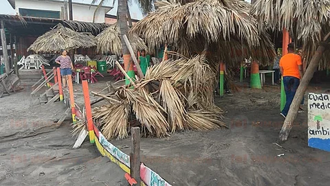 “Por fortuna no hubo víctimas que lamentar y tampoco hay peligro para la población" (Foto: RED113)