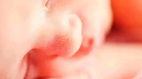 El hipo se presenta cuando el bebé está tragando mucho aire (Foto: Ilustrativa/ pixabay)