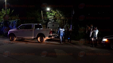 La víctima es un hombre en calidad de desconocido de entre 30 y 35 años (Foto: RED113)