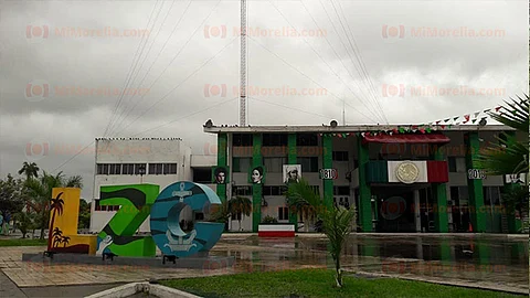 La tormenta registra vientos máximos sostenidos de 75 km/h (Foto: RED 113)