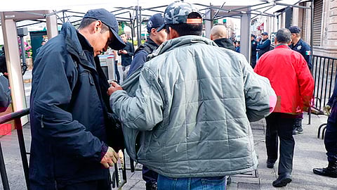 Todo objeto prohibido será asegurado por las autirodades, tomando las medidas correspondientes (Foto: Cortesía)