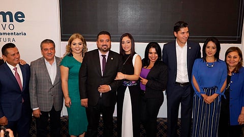 Hay otras 5 iniciativas que se presentaron de manera grupal con la representación (Foto: Cortesía)