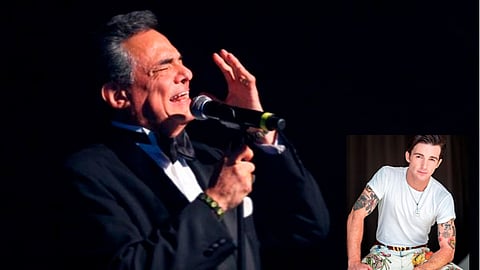 (Foto: TW/@luisharveym y @DrakeBell)