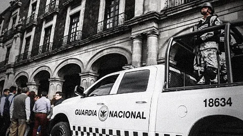 La GN lamentó la muerte del uniformado (Foto: @GN_MEXICO_)
