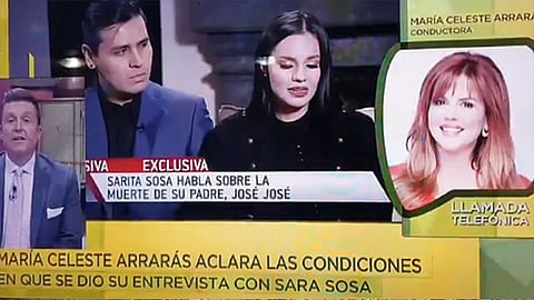 Pati Chapoy dijo que le ofrecieron una entrevista a María Celeste con José Joel (Foto: captura de pantalla
