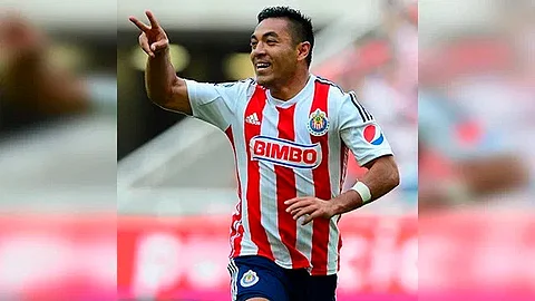 Marco Fabián de la Mora arribó al cuadro estadounidense en febrero 2019 (Foto: Facebook @MarcoFabian10)